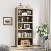 60 Inch Tall Bookcase Wayfair